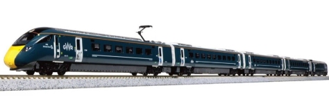 Kato 10-1673 - N - 5-tlg. Triebzug Class 800 Paddington, GWR,, Ep. VI
